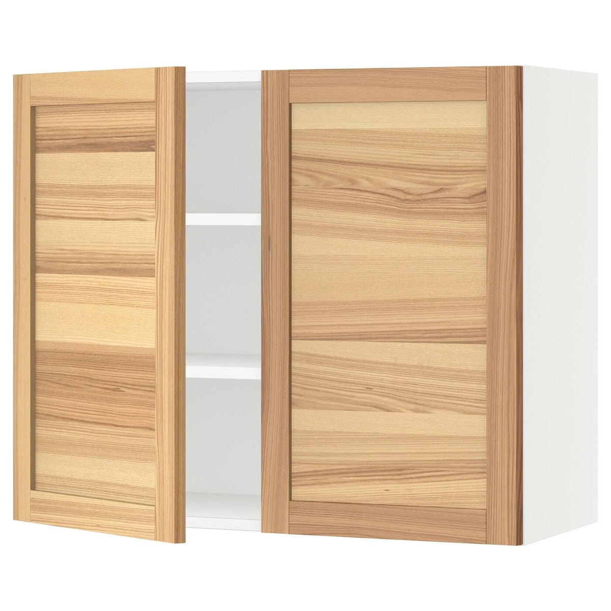 White 2 Door Wall Cabinet D235733