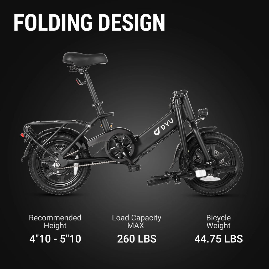 14 Folding Electric Bike 350W 36V 7.5AH P6832