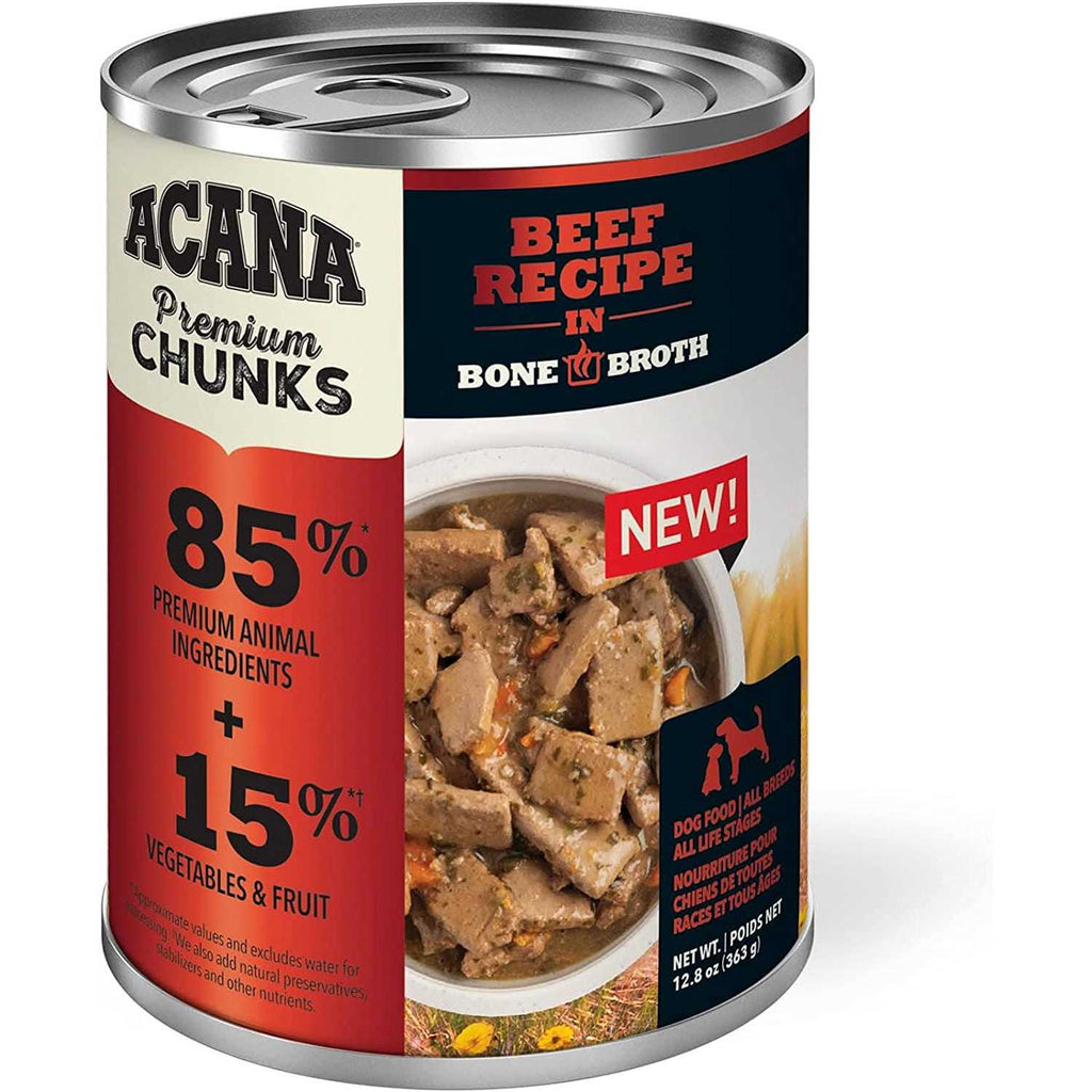 Dog Food Beef Recipe in Bone Broth V3931