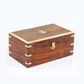 Antique Nautical Wooden Anchor Jewelry Box, Pack of 2 O803281