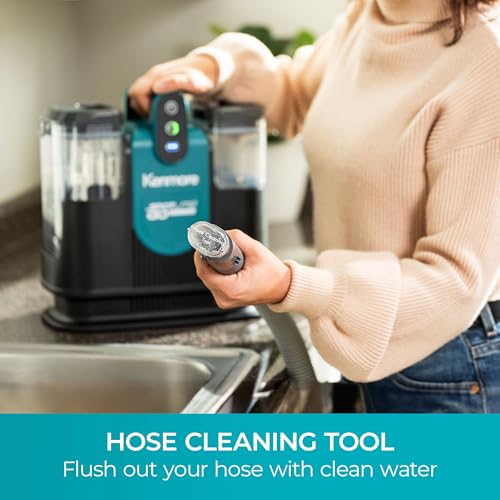 Portable Carpet Spot Cleaner & Pet Stain Remover X1401