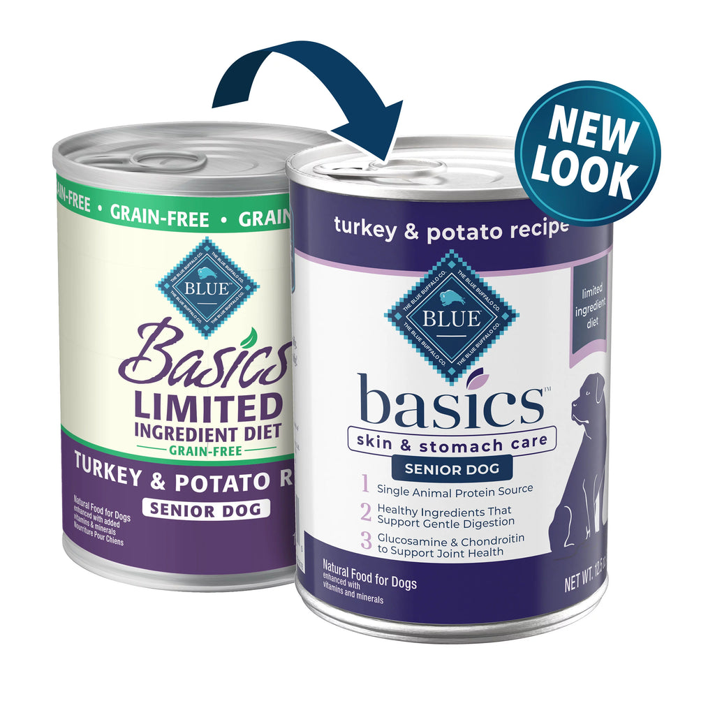 Turkey Pate Grain-Free Wet Dog Food 12.5 oz G490