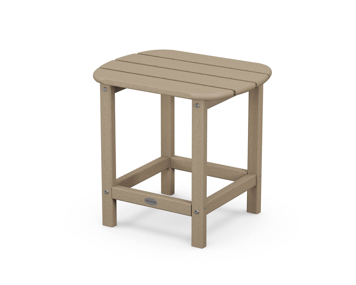 Vintage Sahara 18x22 Side Table R93112