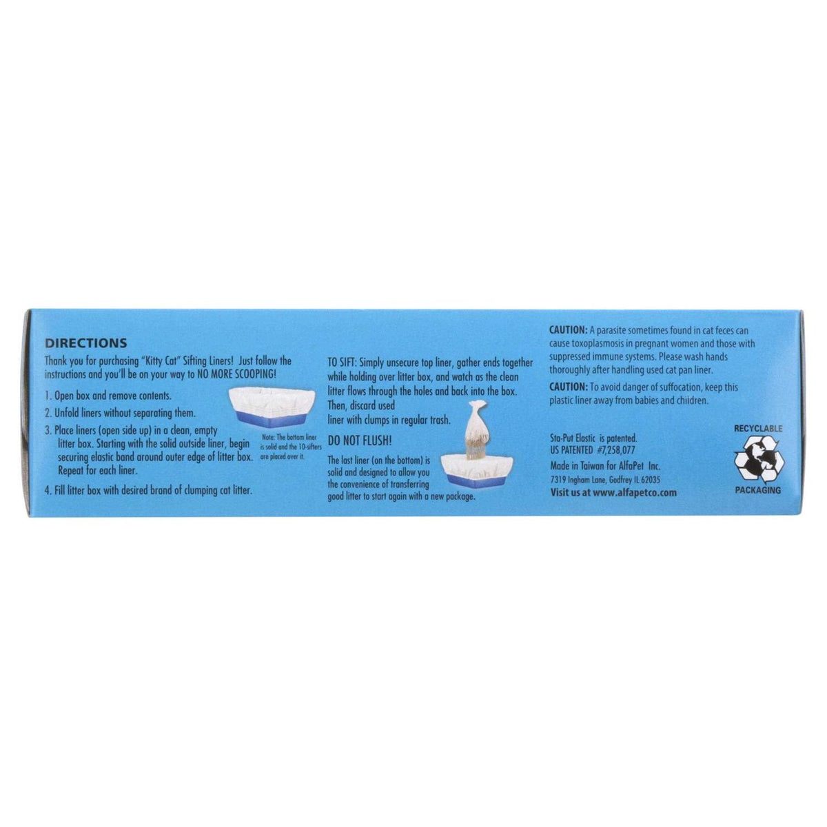 Cat Pan Liners N890366