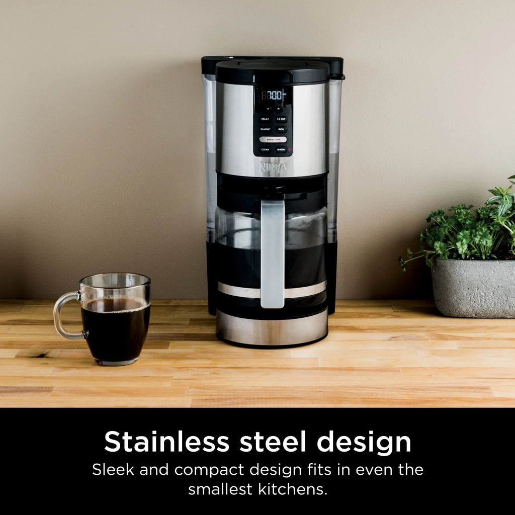 14-Cup Programmable Coffee Maker with Glass Carafe C854687
