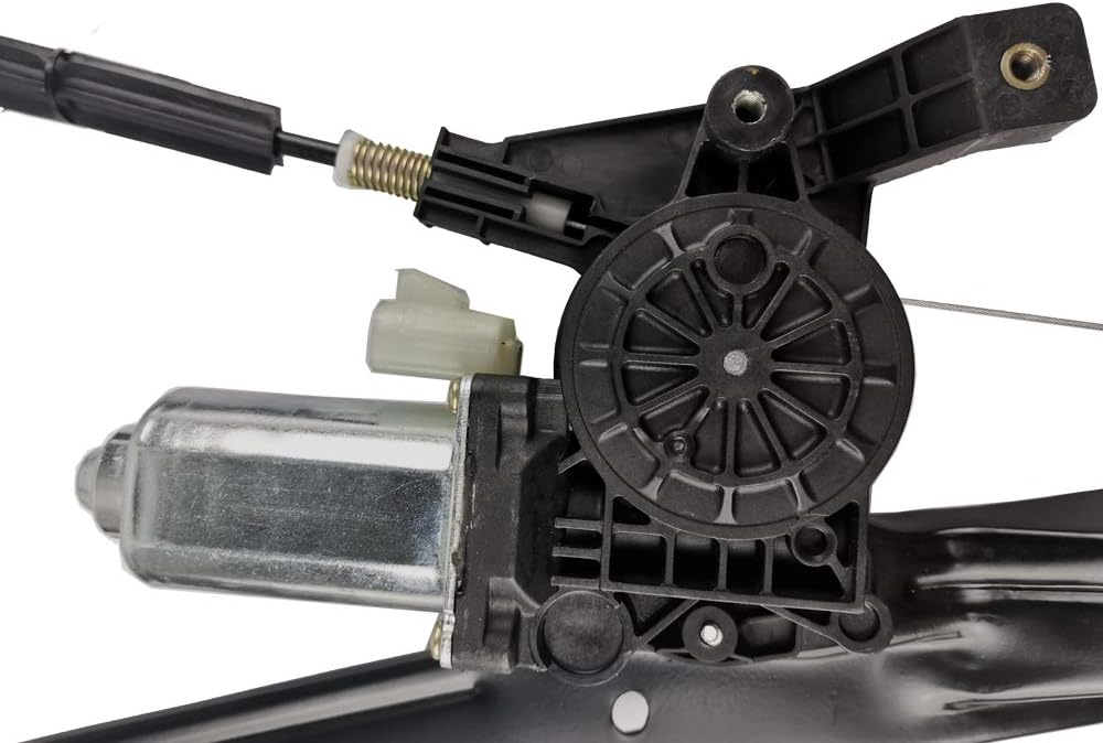 Front Driver Left Side Window Regulator with Motor Pack of 2 L3736