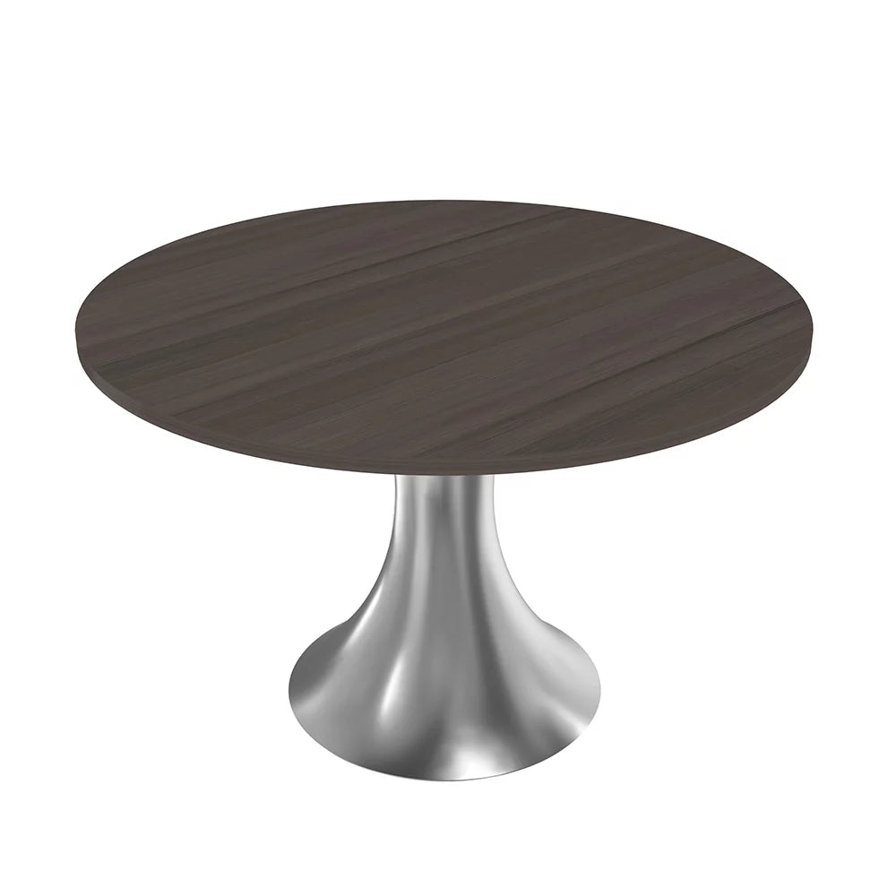 Round Office Table with Pedestal Base E66328