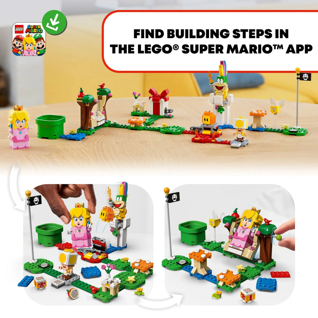 Buildable Game Toy with Interactive Figure K24391