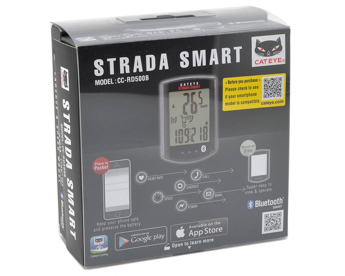 Cateye Strada Smart Cycling Computer C467