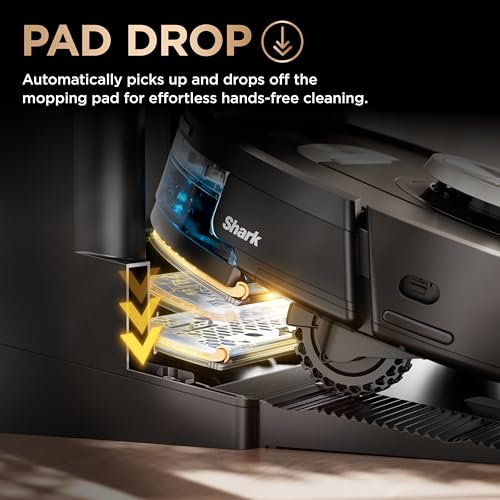 Robot Vacuum & Mop Combo, Self-Emptying, Self-Refill C475
