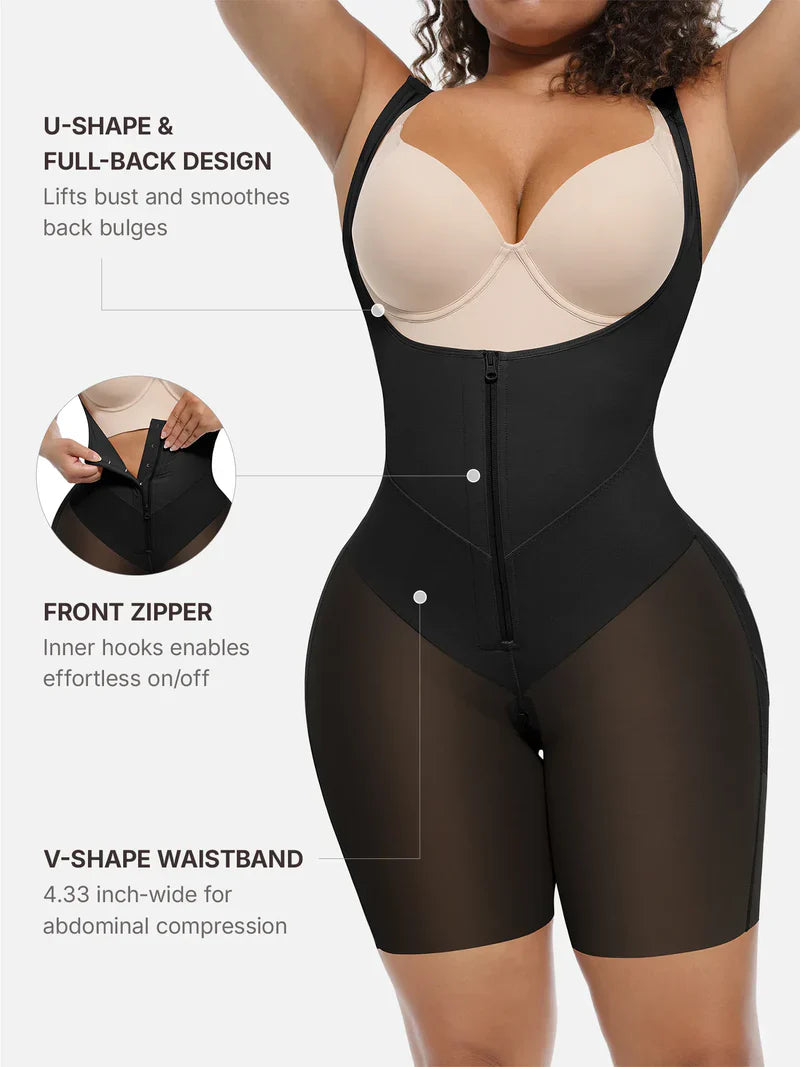 U-Front High Back Shapewear L37503