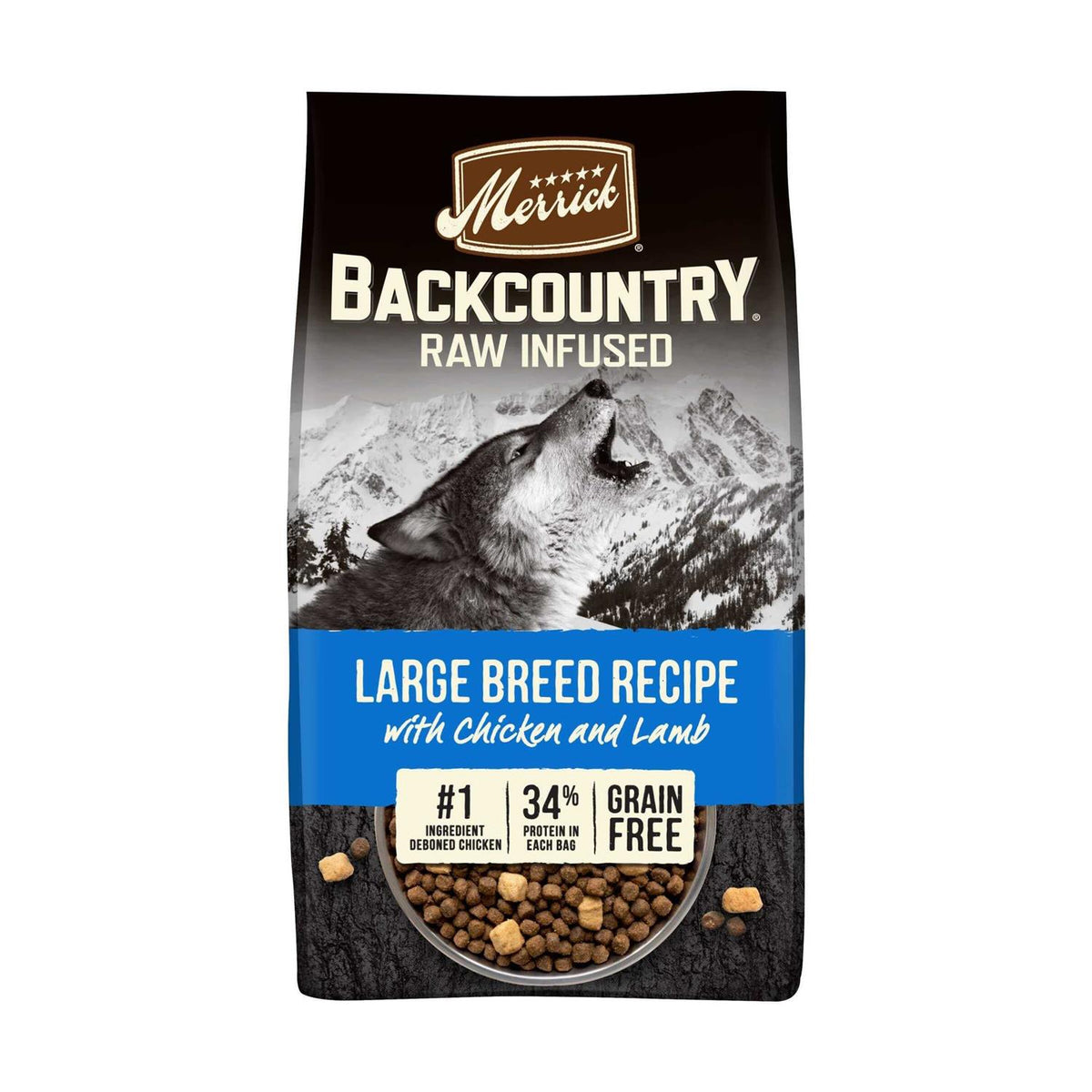 Grain Free Dry Dog Food Large Breed E9277