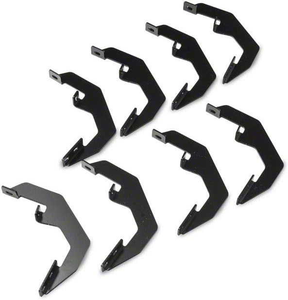 Textured Black Side Step Bars X931624
