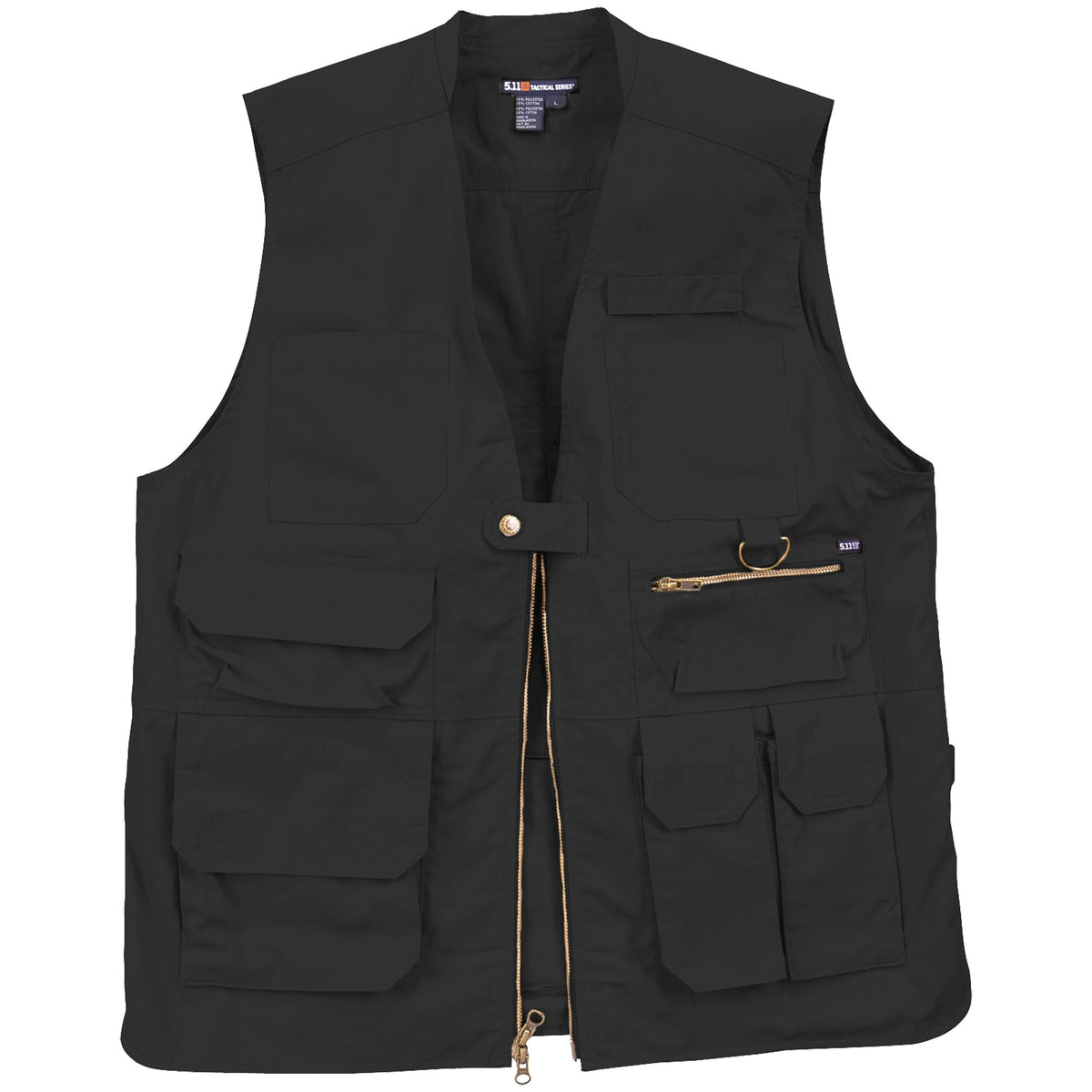 Tactical Vest - Black - Large C70324