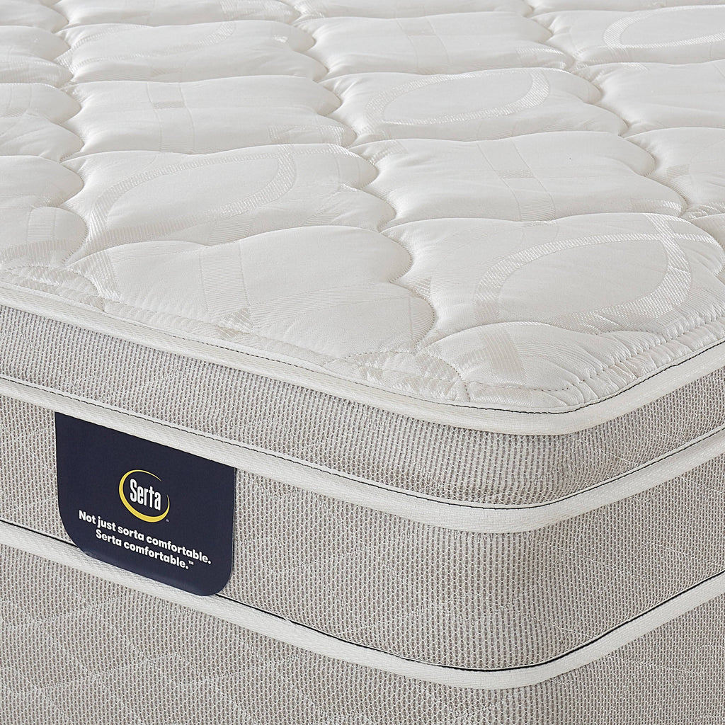 King Plush Innerspring Mattress Set O807
