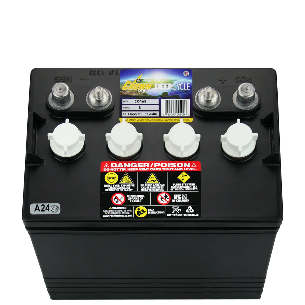8V Deep-Cycle Flooded Battery G94796
