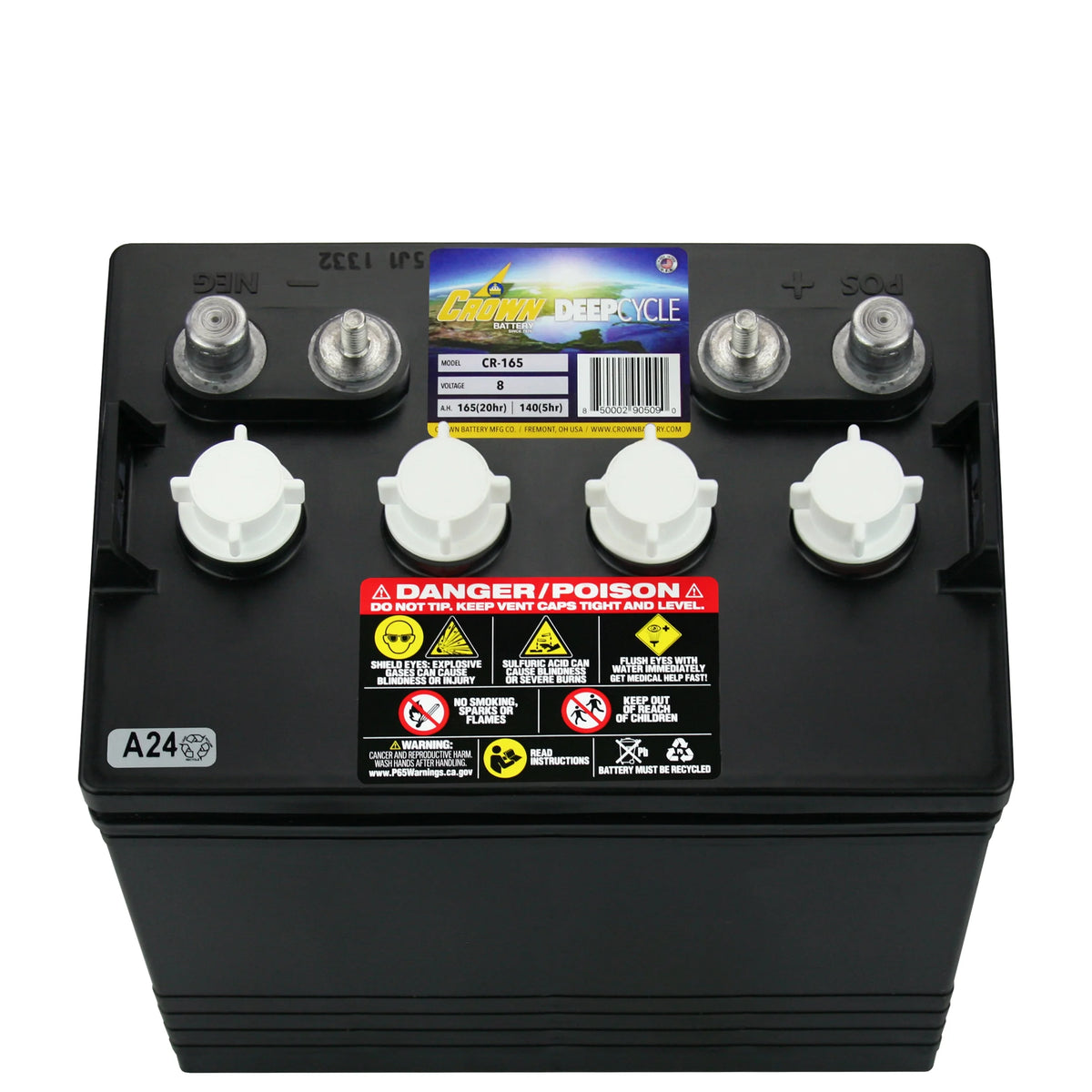 8V Deep-Cycle Flooded Battery G94796