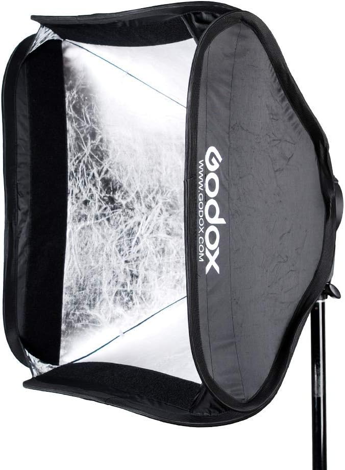 24x24inch Foldable Flash Softbox with Bowens Mount and Carrying Case F493570