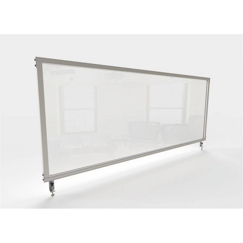 Clear 24" x 59" Desktop Divider D58114