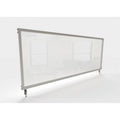 Clear 24" x 59" Desktop Divider D58114