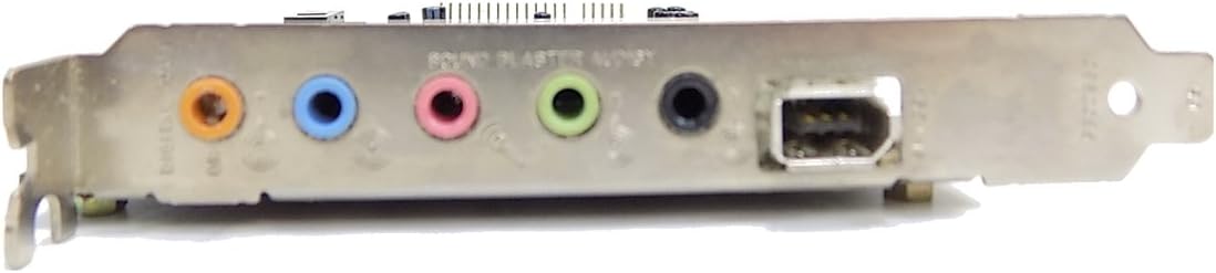 Sound Blaster Audigy 5.1 Sound Card U9673
