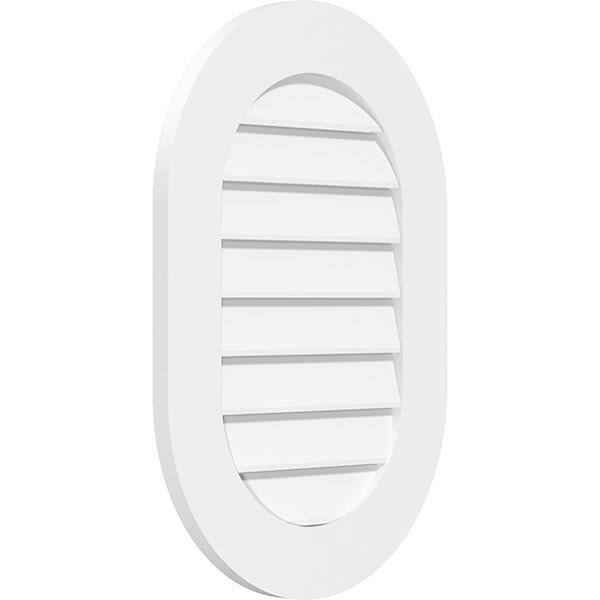 PVC Gable Vent U4007