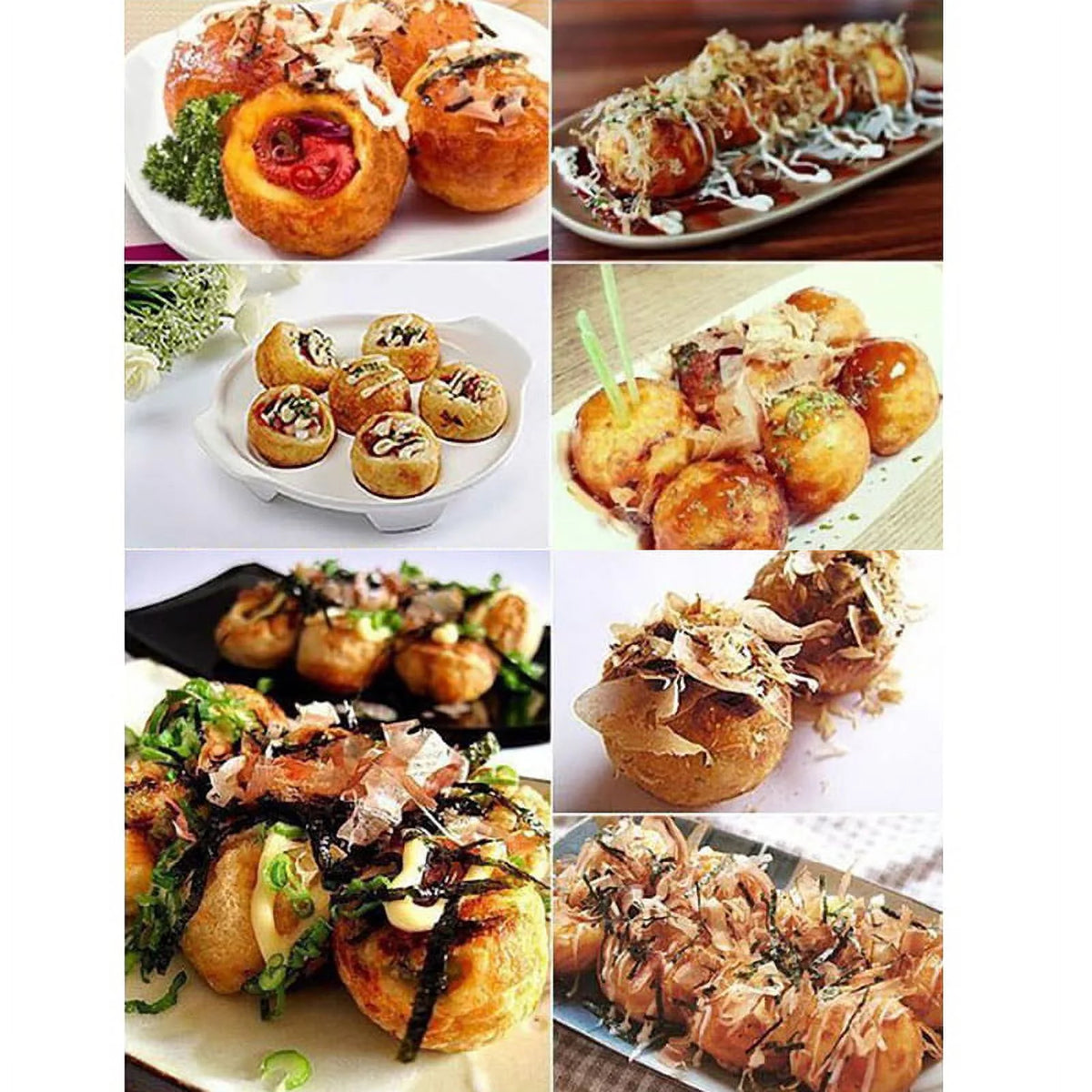 56Pcs Electric Takoyaki Maker 220V B669