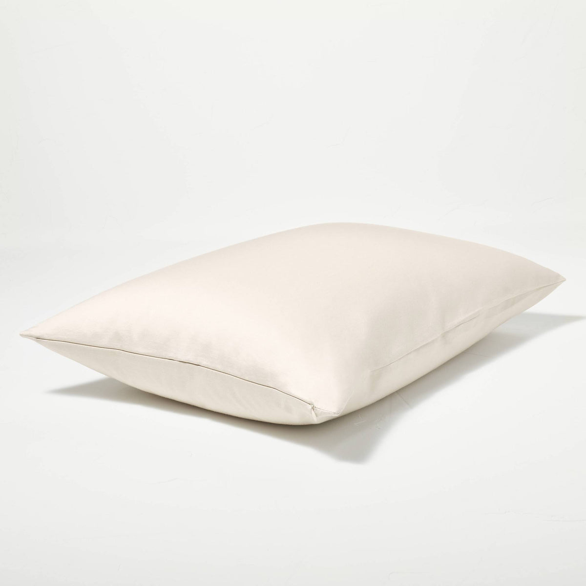 Natural Washed Sateen Duvet & Sham Set Z31840