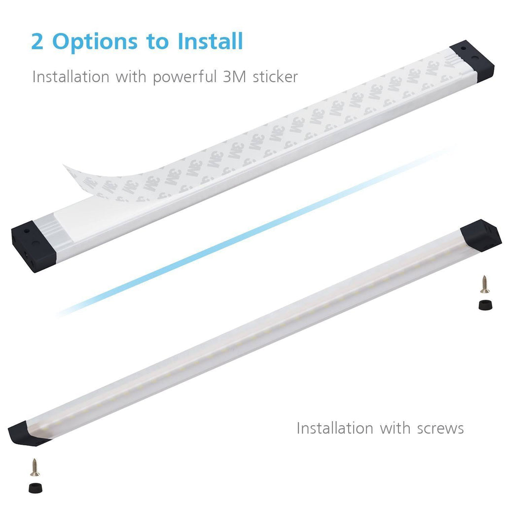 6 Panels 7 inch LED Dimmable Under Cabinet Lighting Kit E9243
