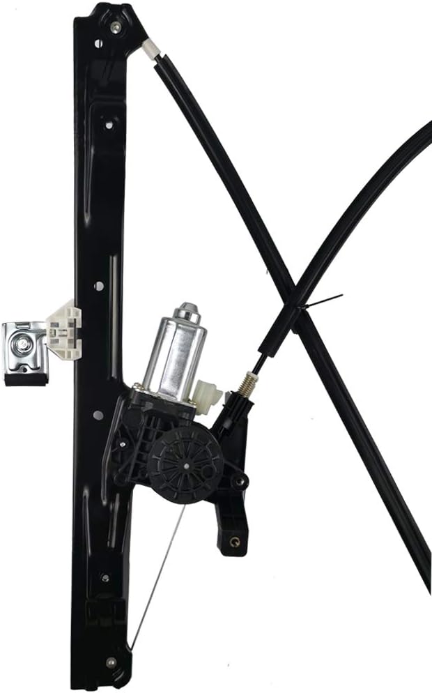 Front Driver Left Side Window Regulator with Motor Pack of 2 L3736