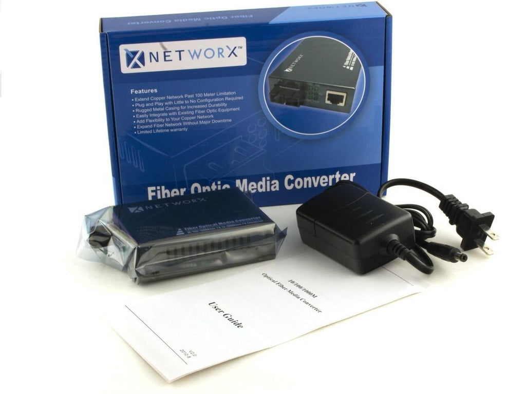 Fiber Optic Media Converter Y413639