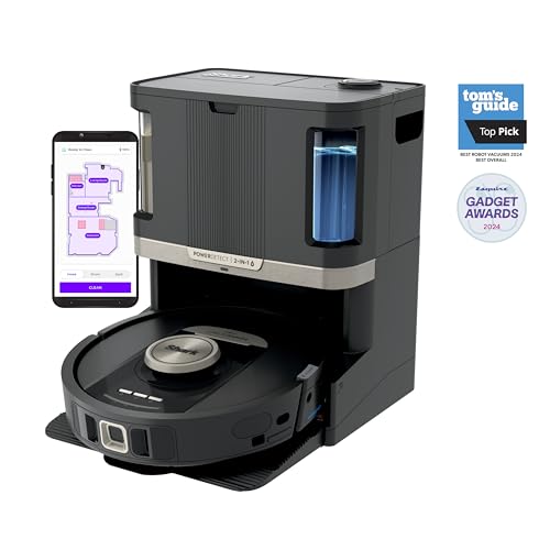 Robot Vacuum & Mop Combo, Self-Emptying, Self-Refill C475