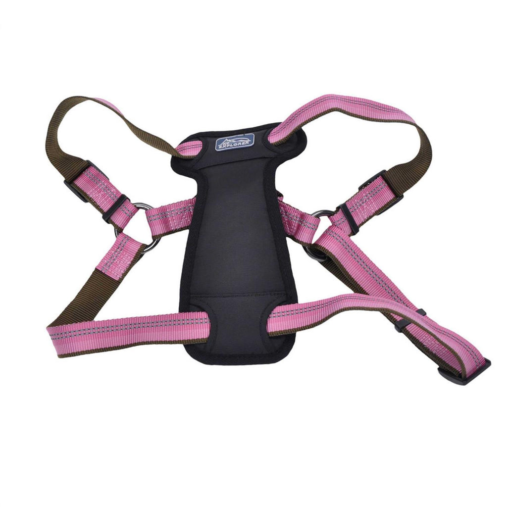 Reflective Adjustable Padded Dog Harness L8600