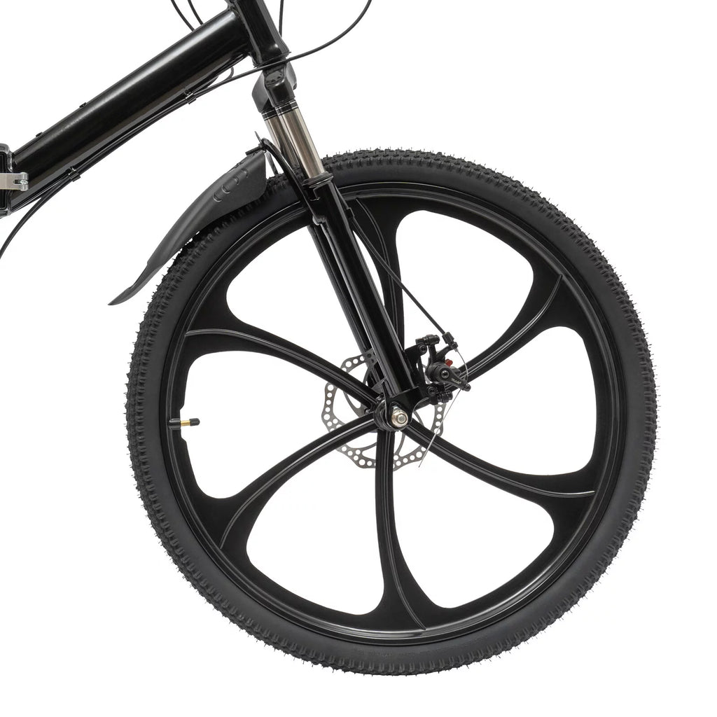 26" 21 Speed Carbon Steel Mountain Bike B29515