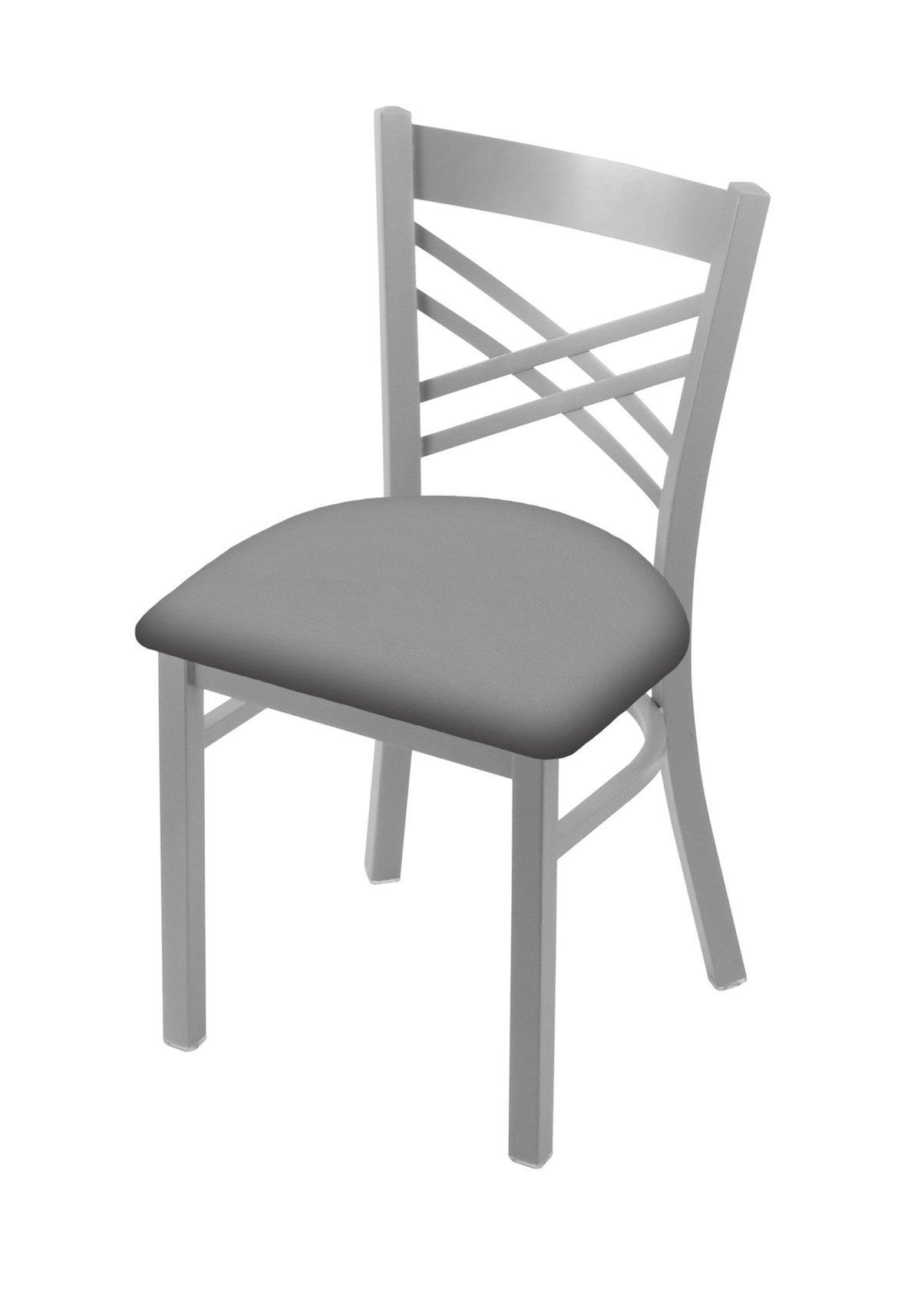 18x22 Chair with Anodized Nickel Finish K587
