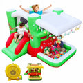 Inflatable Bounce House with Blower (80" x 91" x 55") O376