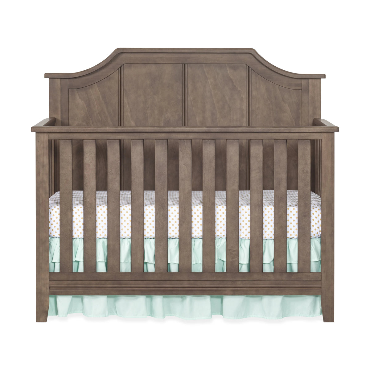 4-in-1 Convertible Baby Crib V55742