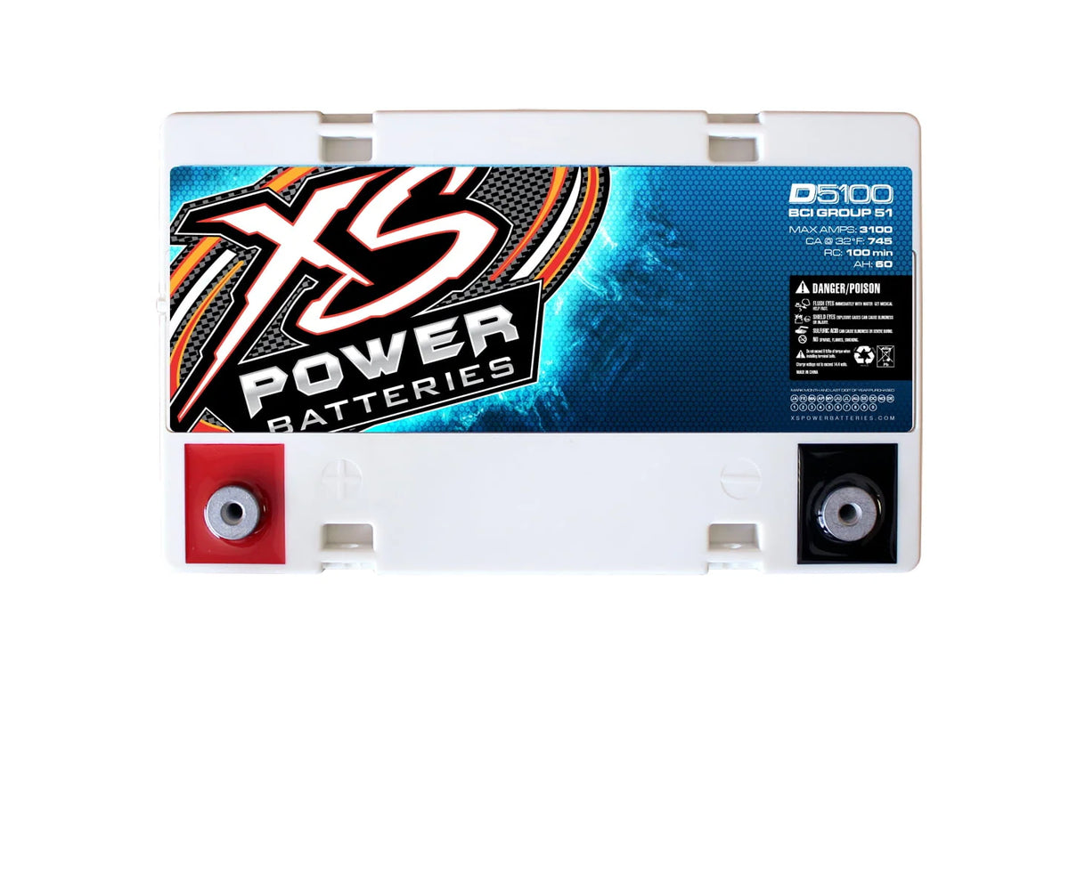 3100 Amp AGM Car Audio Battery F27957