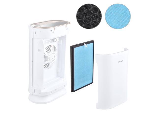 4 Pack 3 Layer H13 HEPA Filter for UV Air Purifier I99651