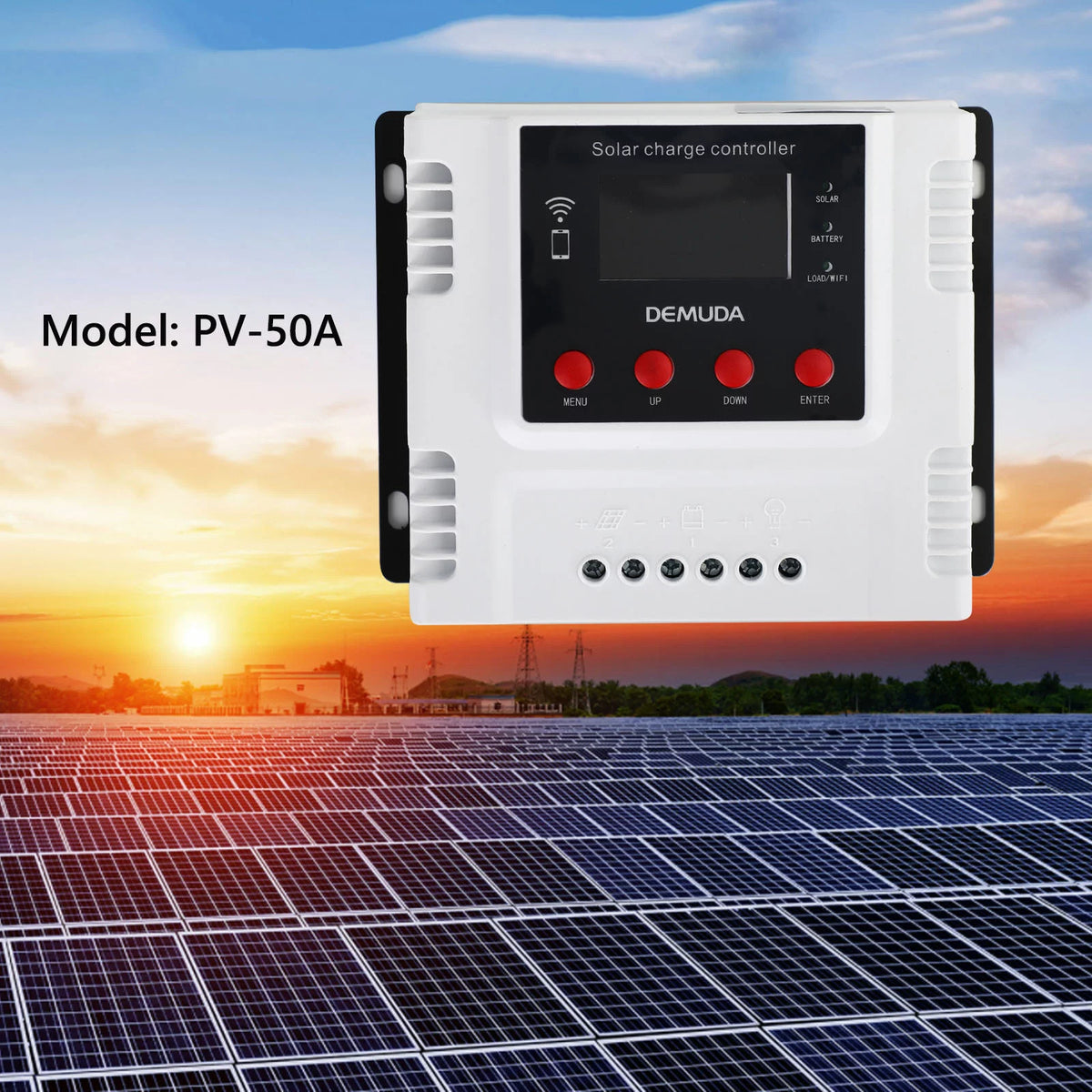 60A Solar Charge Controller Y1989