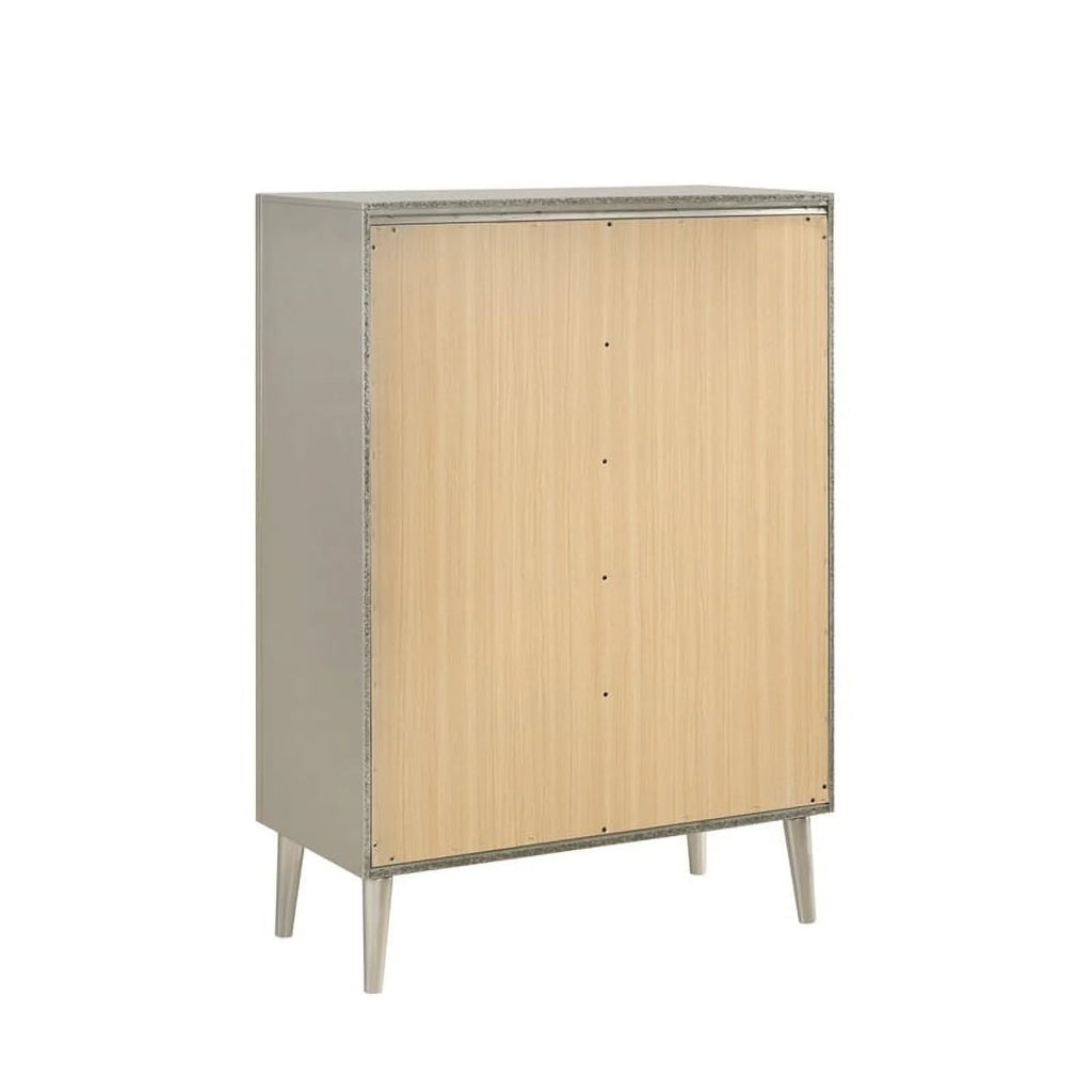 5 Piece Wood Queen Panel Bedroom Set J687658