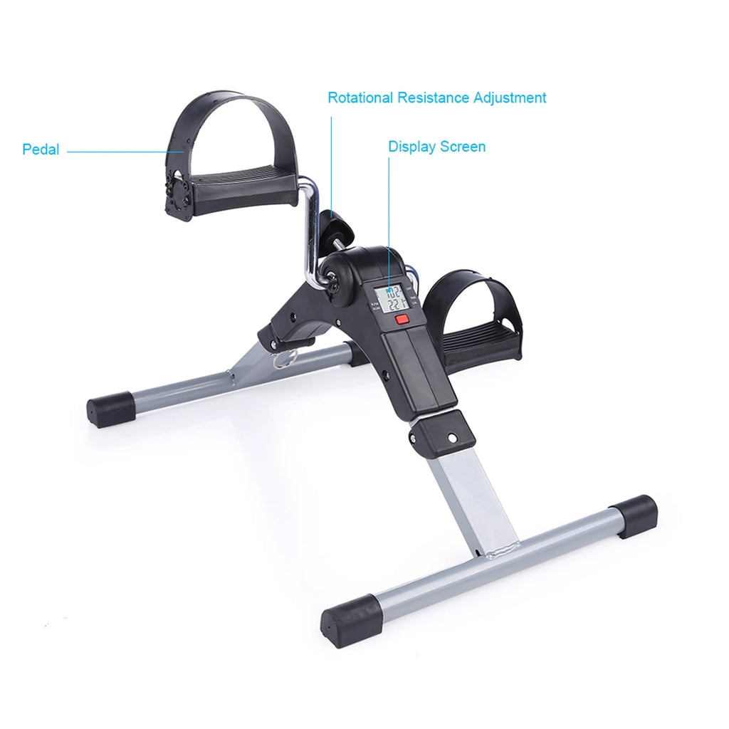 Folding Mini Pedal Exerciser, Holds 240 lbs X8674