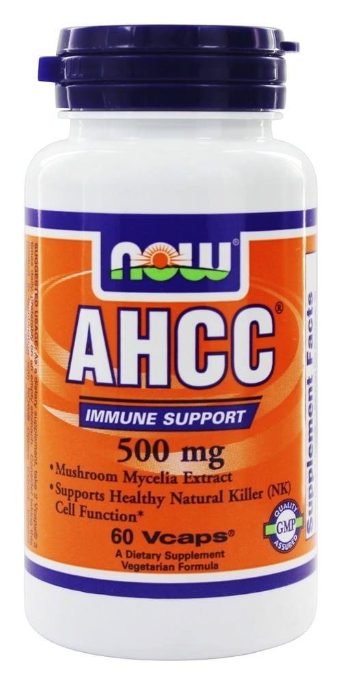 AHCC 500 mg 60 Vcaps Y68652