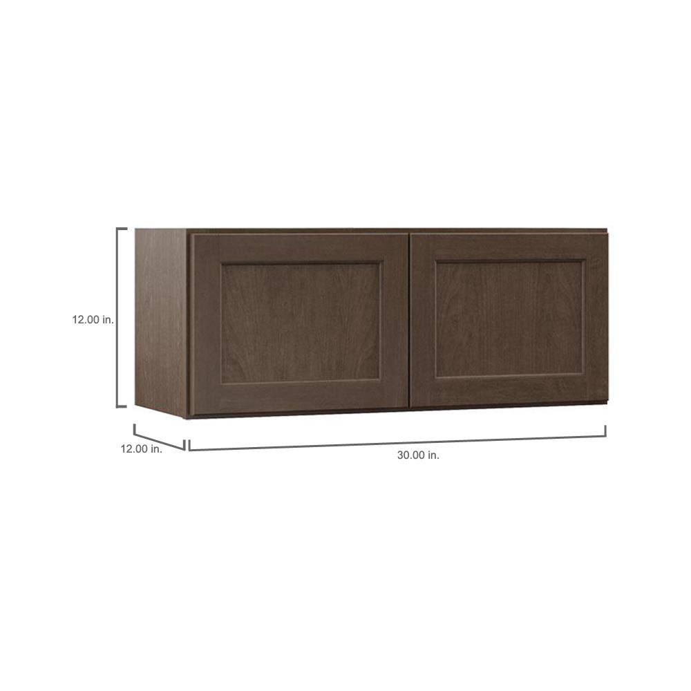 Brindle Wall Bridge Kitchen Cabinet Z885