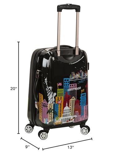 Hardside Spinner Wheel Luggage, Carry-On 20" A35026