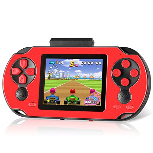 Blue Handheld Game with 230 Preloaded Games C8017