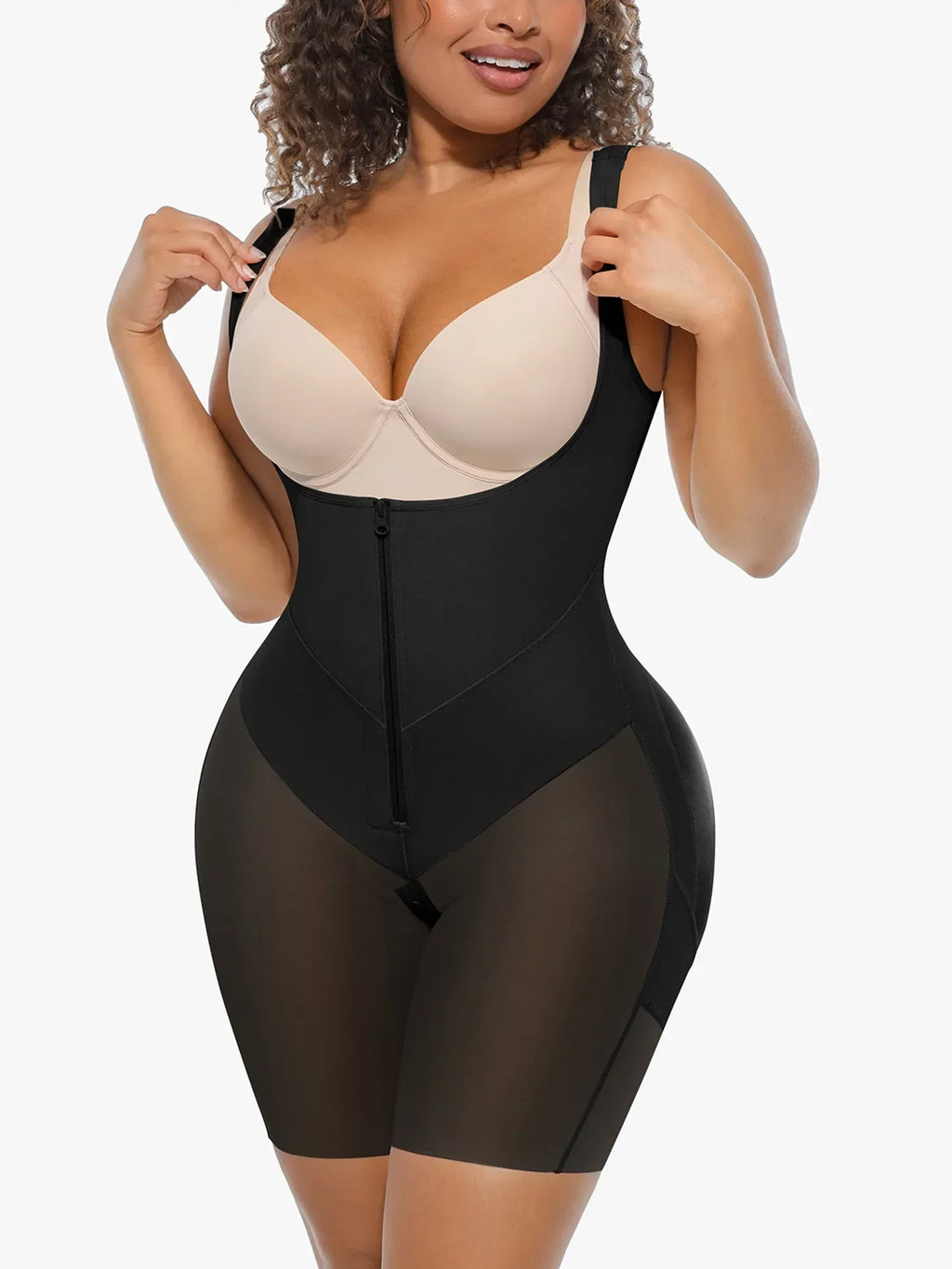 U-Front High Back Shapewear L37503