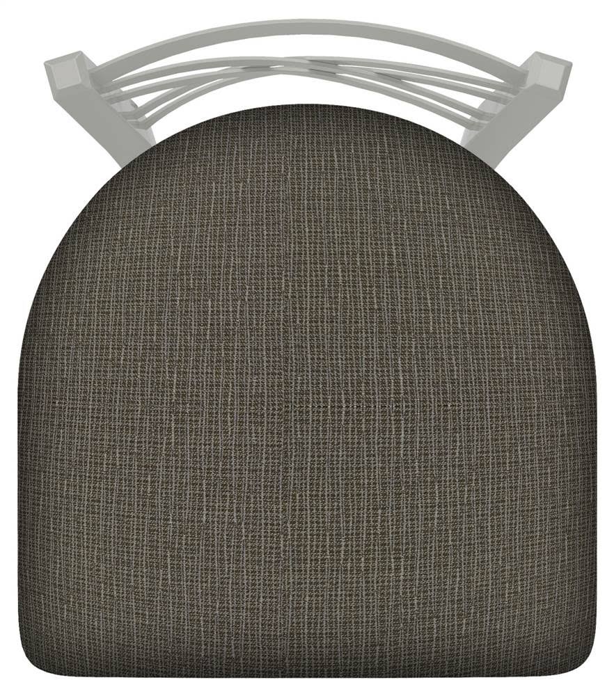 18x22 Chair with Anodized Nickel Finish K587