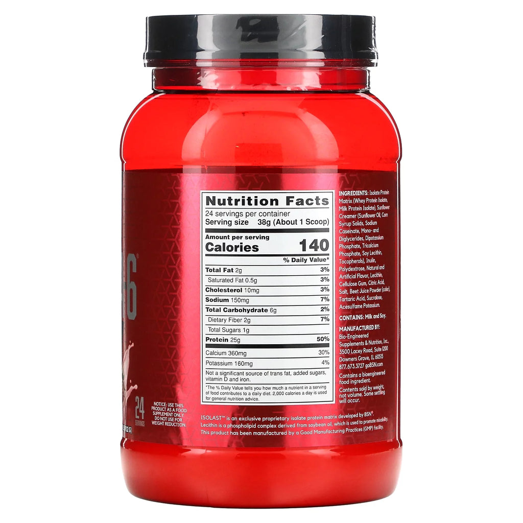 Protein Powder Drink Mix Strawberry Milkshake 2.01 lbs D945332