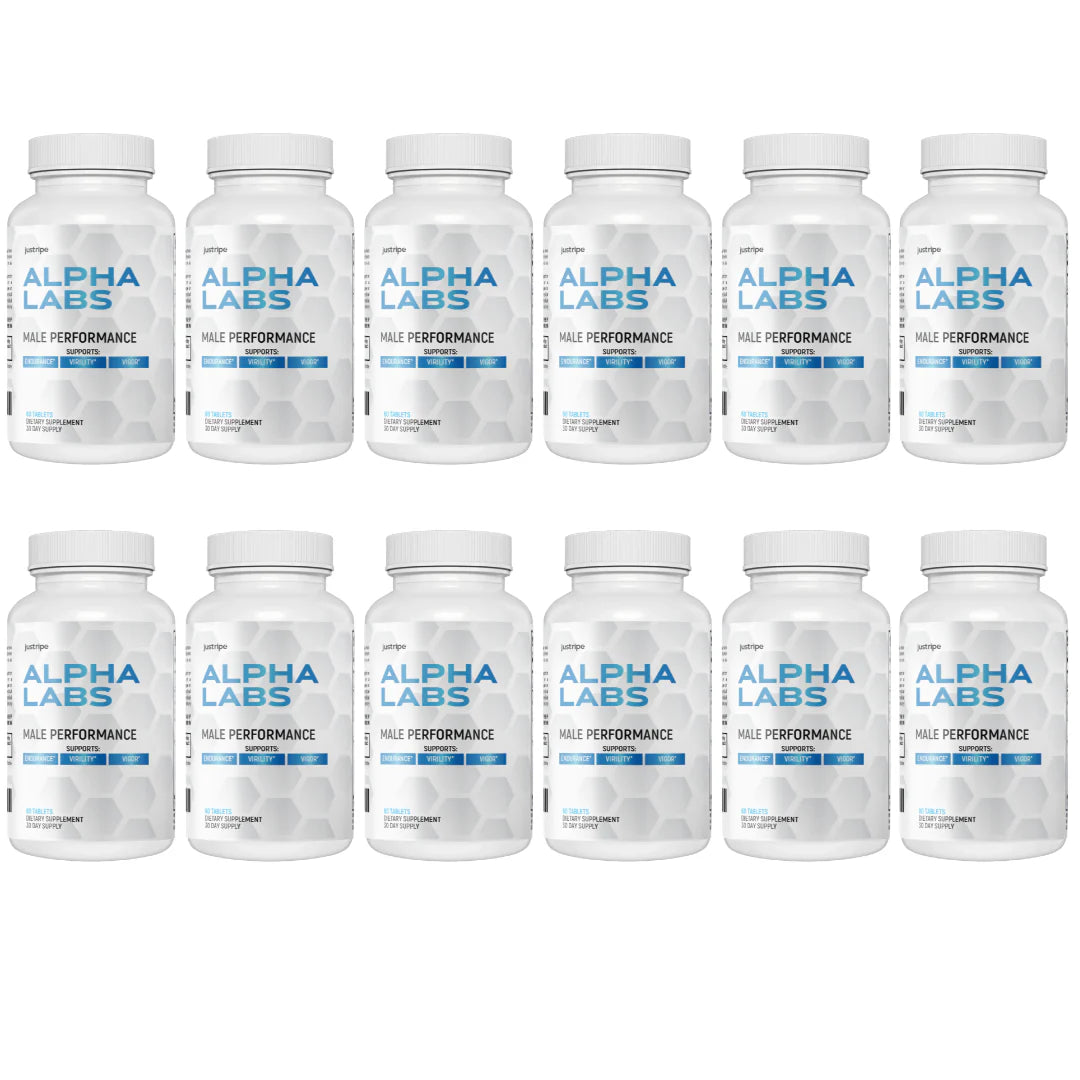 Male Health Pills Supplement 12 Bottles E36487